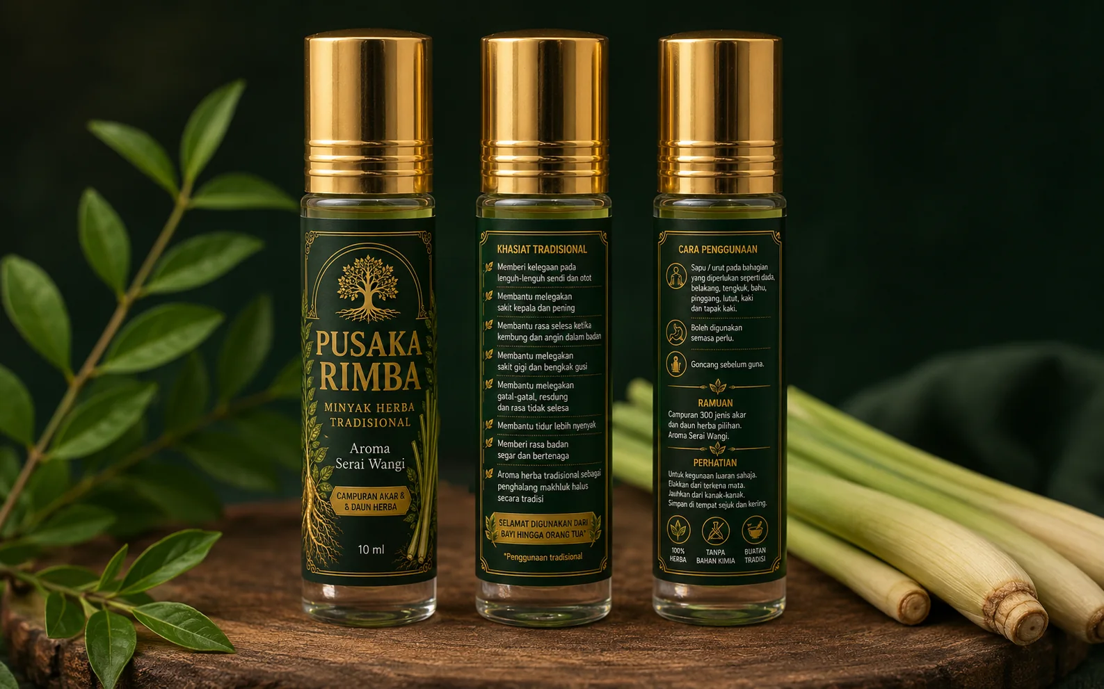 Pusaka Rimba, one of the product brands developed by ZN Legacy Global
